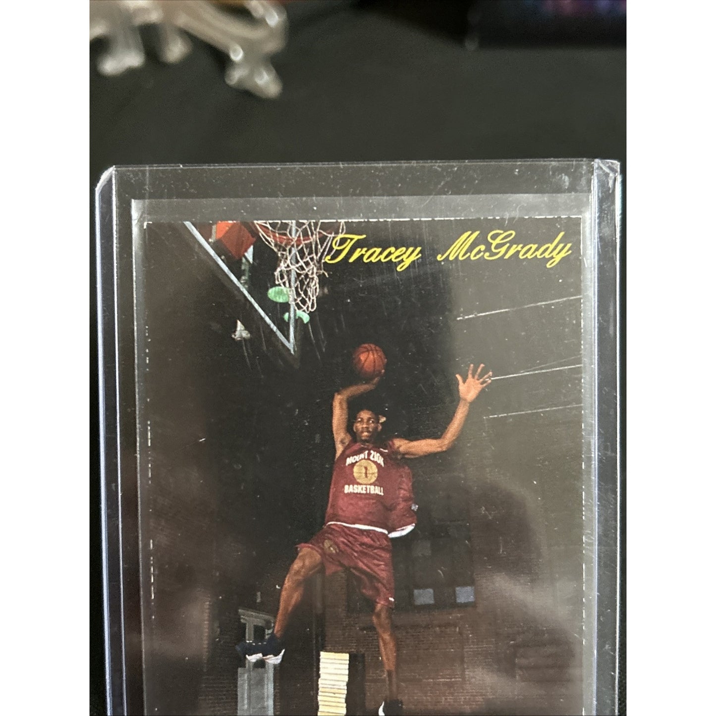 1997 The Genuine Article Legends of Tomorrow Tracy McGrady #LT16 Rookie RC HOF