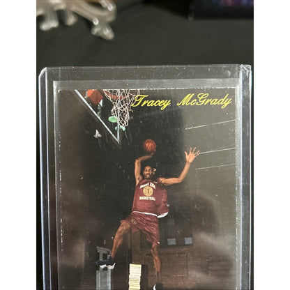 1997 The Genuine Article Legends of Tomorrow Tracy McGrady #LT16 Rookie RC HOF