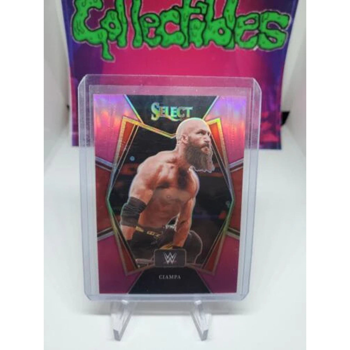 2022 Select WWE Prizms Pink #172 Ciampa #/49 SP