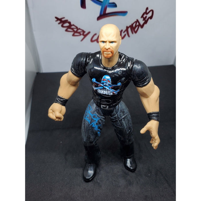 WWF Survivor Series Stone Cold Steve Austin Signature Series 4 Figure WWE Jakks