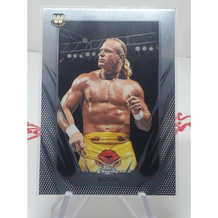 2026 Topps Chrome WWE Billy Gunn