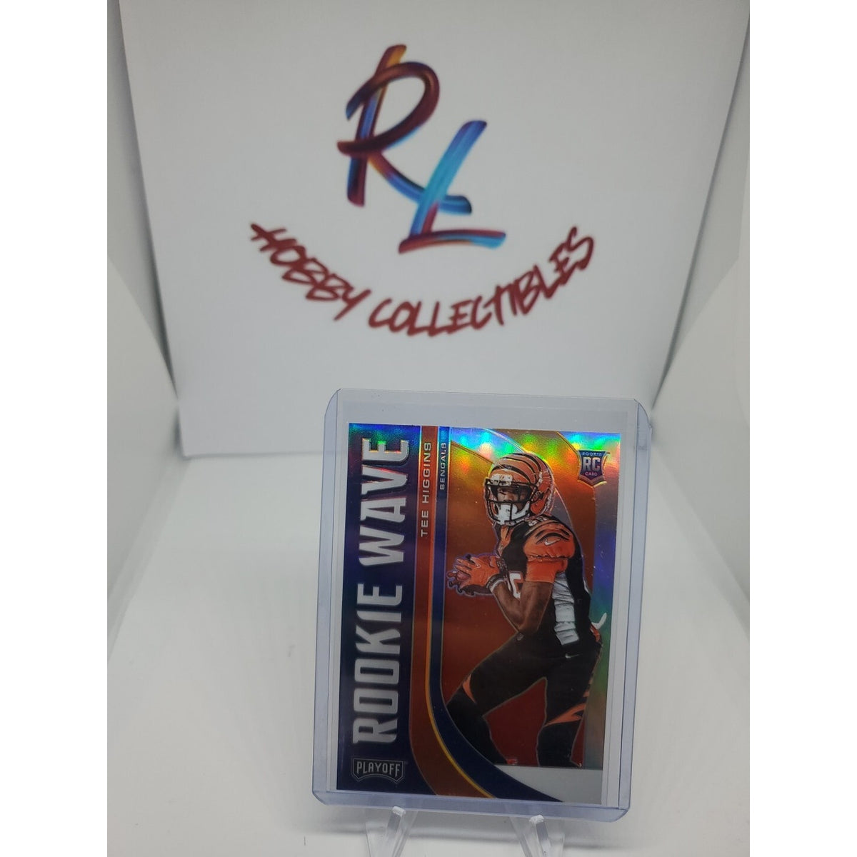 2020 Panini Playoff Tee Higgins Rookie Wave Cincinnati Bengals