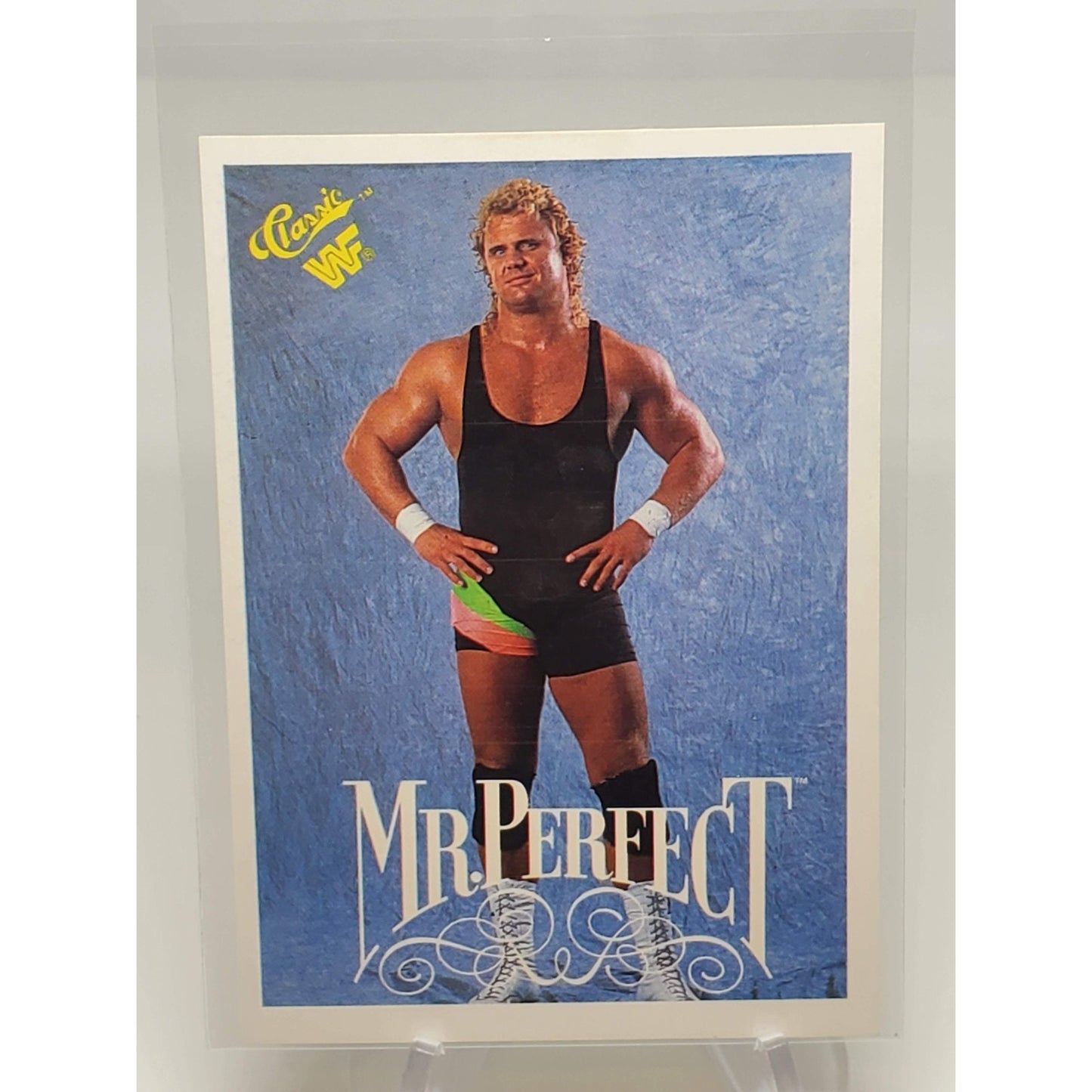 1990 Classic WWF - Curt Hennig #19