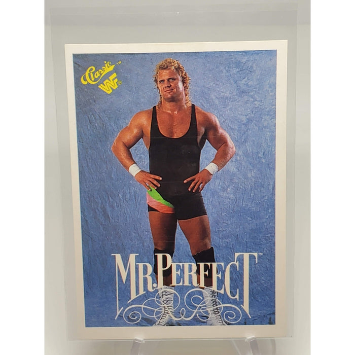 1990 Classic WWF - Curt Hennig #19
