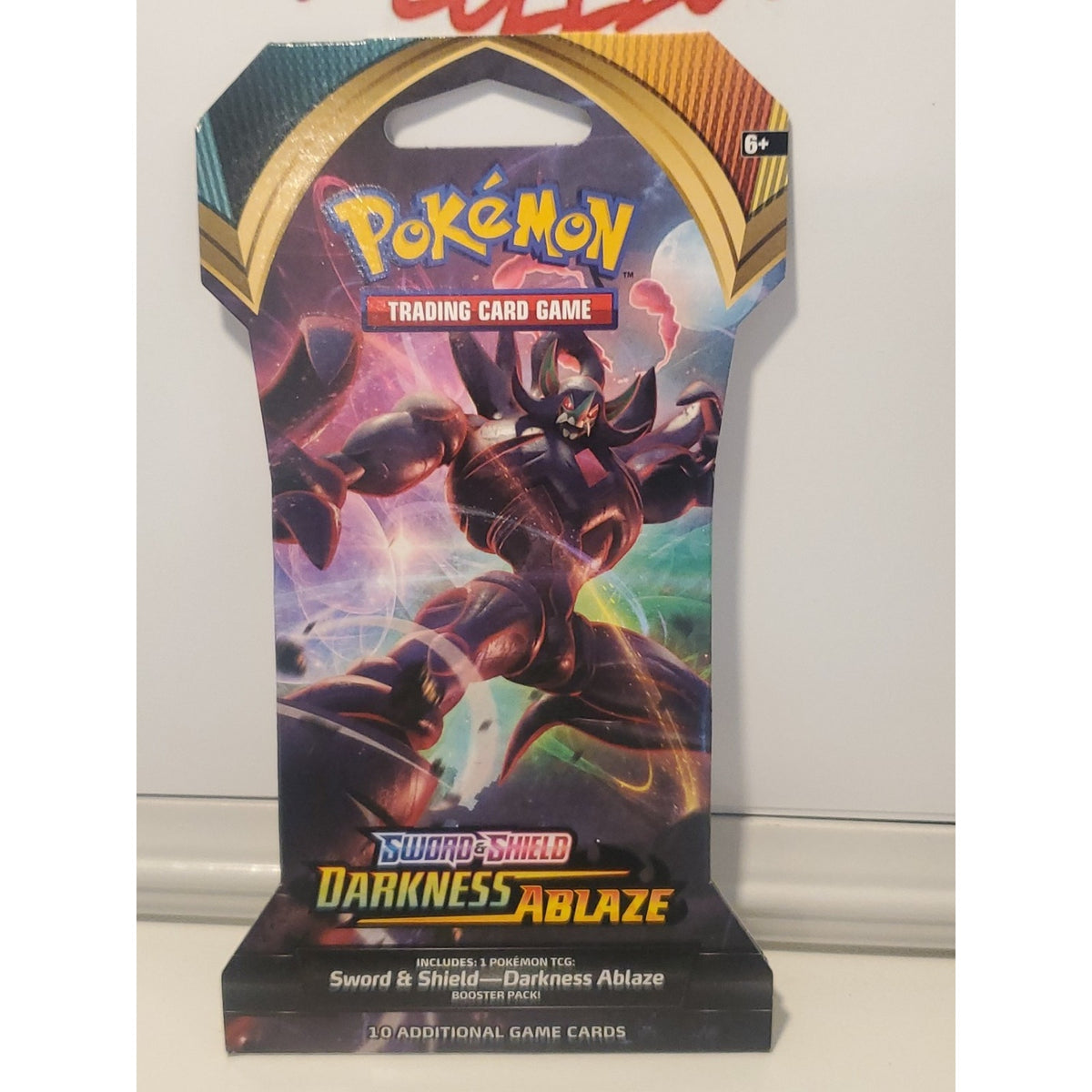 Pokemon TCG Sword & Shield Darkness Ablaze Booster Pack