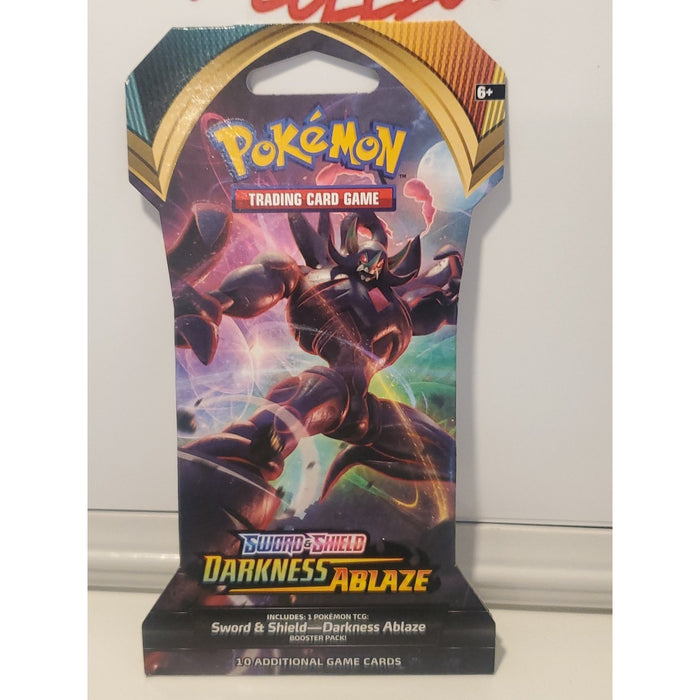 Pokemon TCG Sword & Shield Darkness Ablaze Booster Pack
