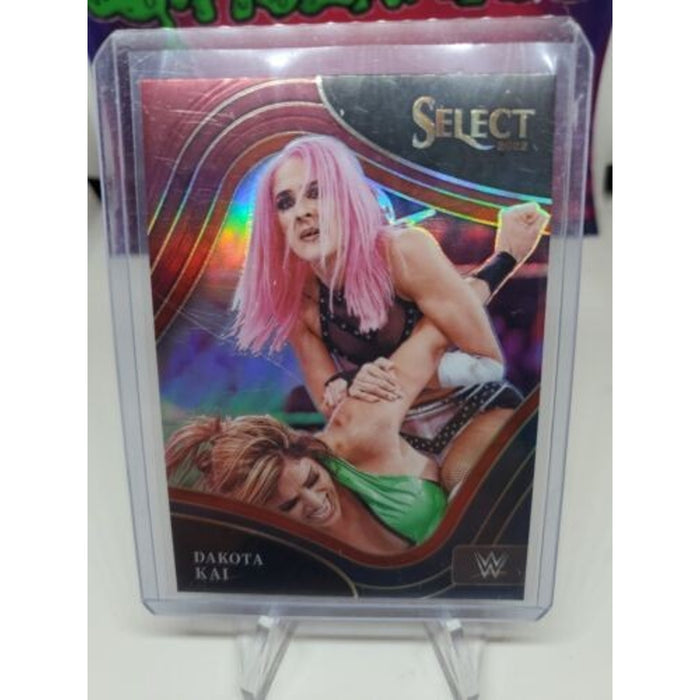 2022 WWE Select #226 Dakota SILVER SSP Ringside Damage Control