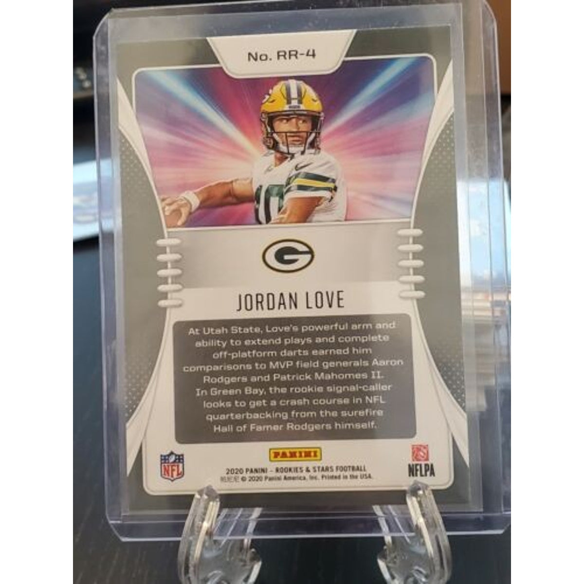 Rookie Rush 2020 Rookies & Stars Jordan Love Red RC #RR-4 Packers U474