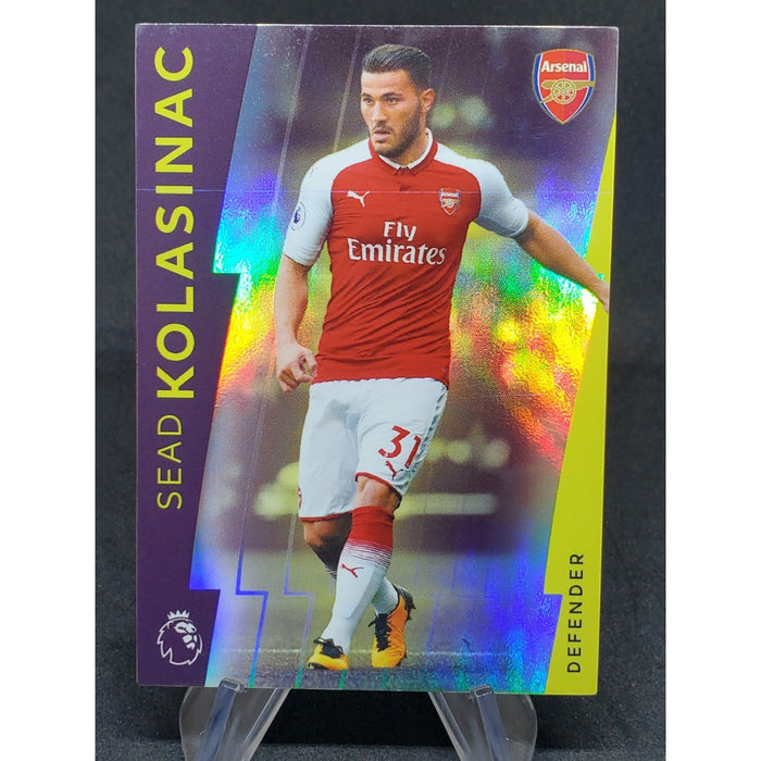 2017-18 Topps Premier League Platinum