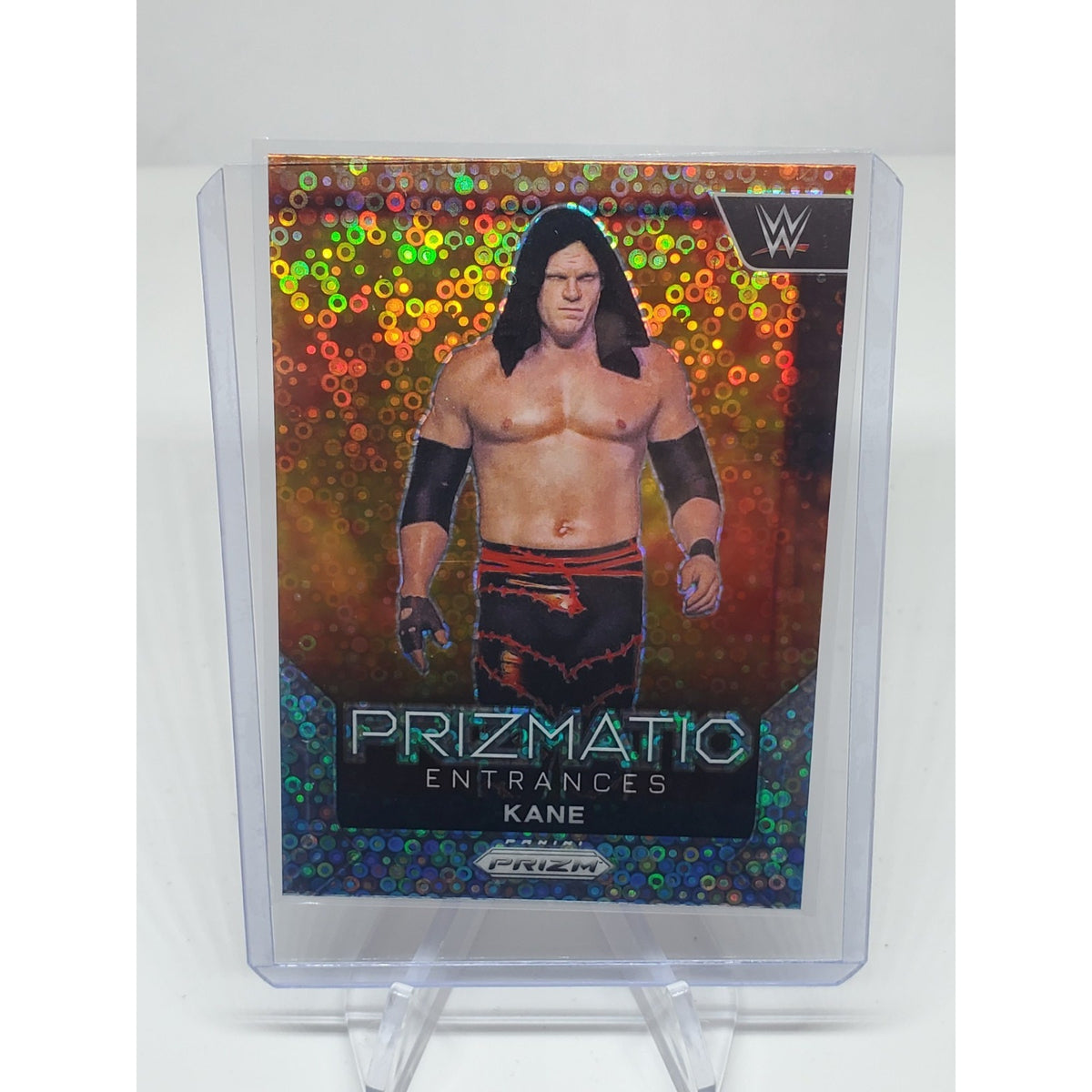 2024 Panini Prizm WWE - Prizmatic Entrances Under Card Prizm #10 Kane