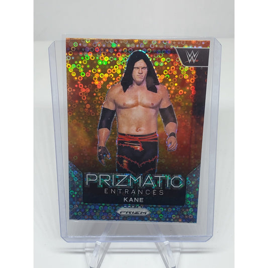 2024 Panini Prizm WWE - Prizmatic Entrances Under Card Prizm #10 Kane