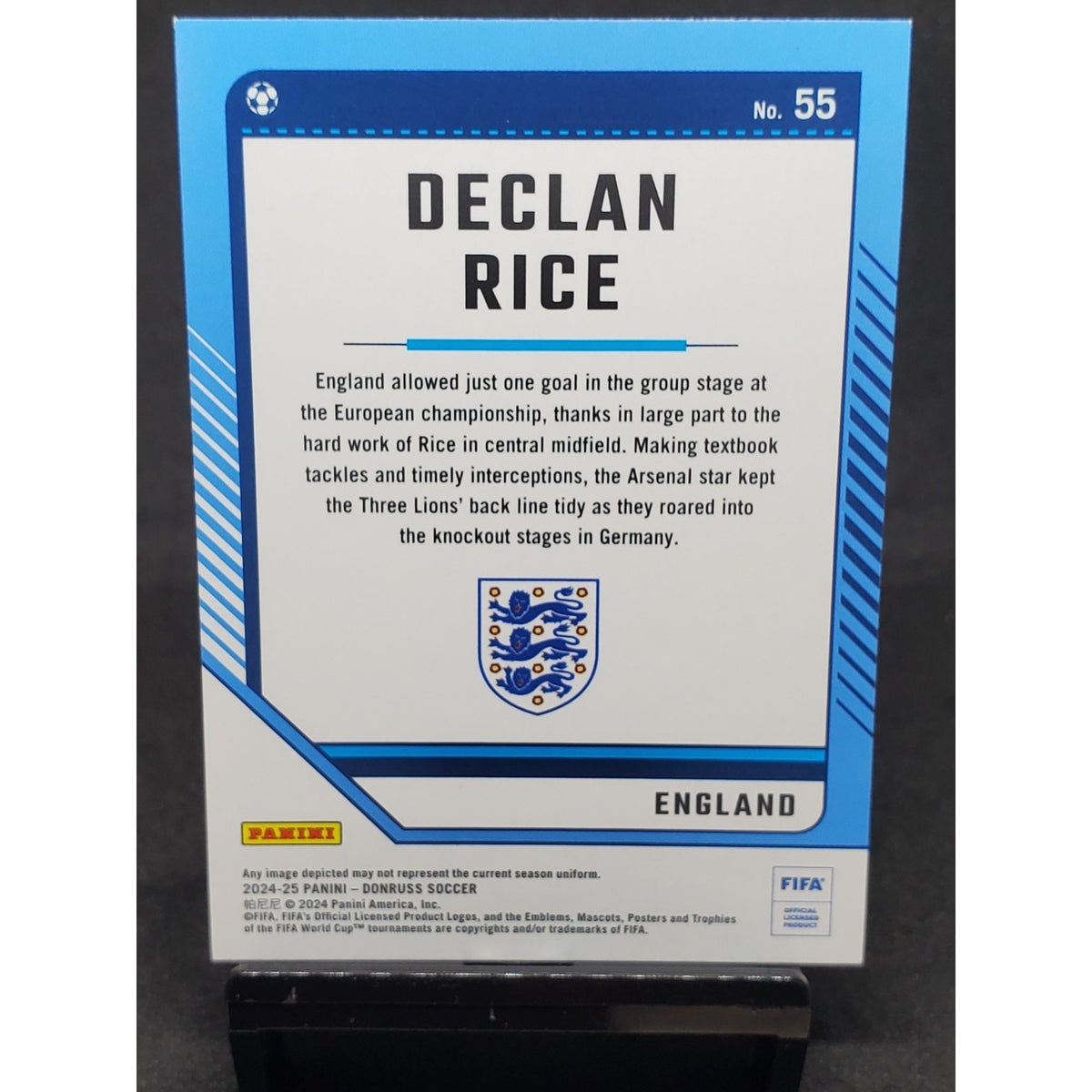 2024-25 Panini Donruss Fifa - Decan Rice