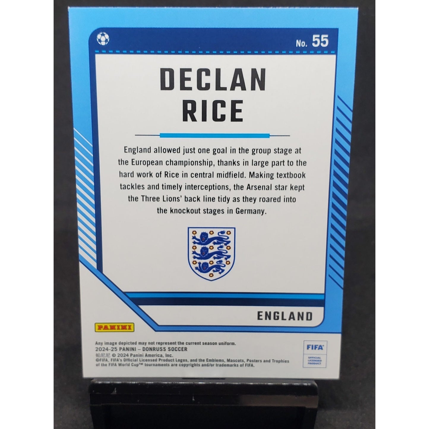 2024-25 Panini Donruss Fifa - Decan Rice