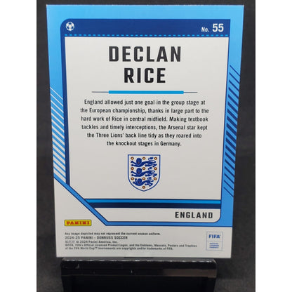 2024-25 Panini Donruss Fifa - Decan Rice