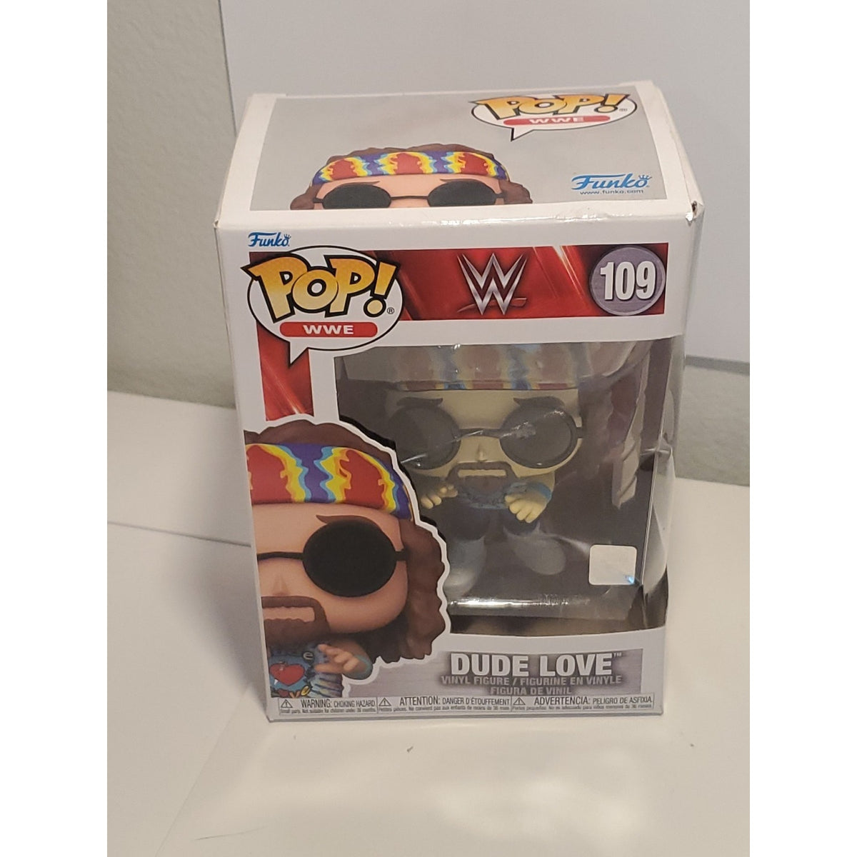 Funko Pop WWE Dude Love #109 C8