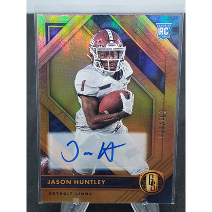 2020 Panini Gold Standard - Rookies Jason Huntley #195 Autographs /199 (AU, RC)
