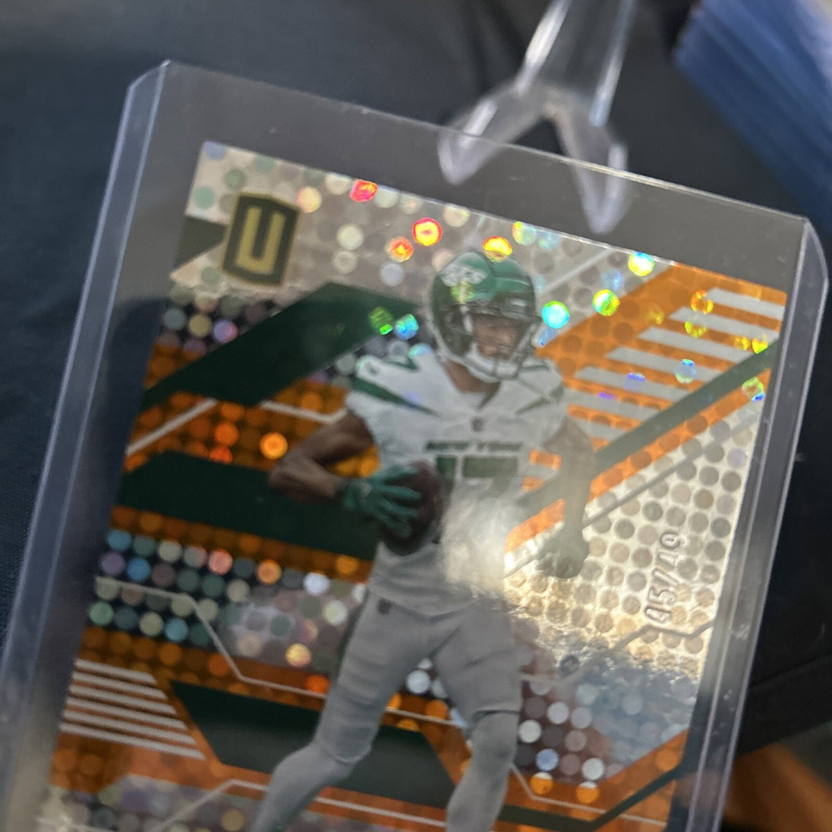 Garrett Wilson 2022 Chronicles Unparalleled Donuts 45/49 Rookie RC / Pack Fresh