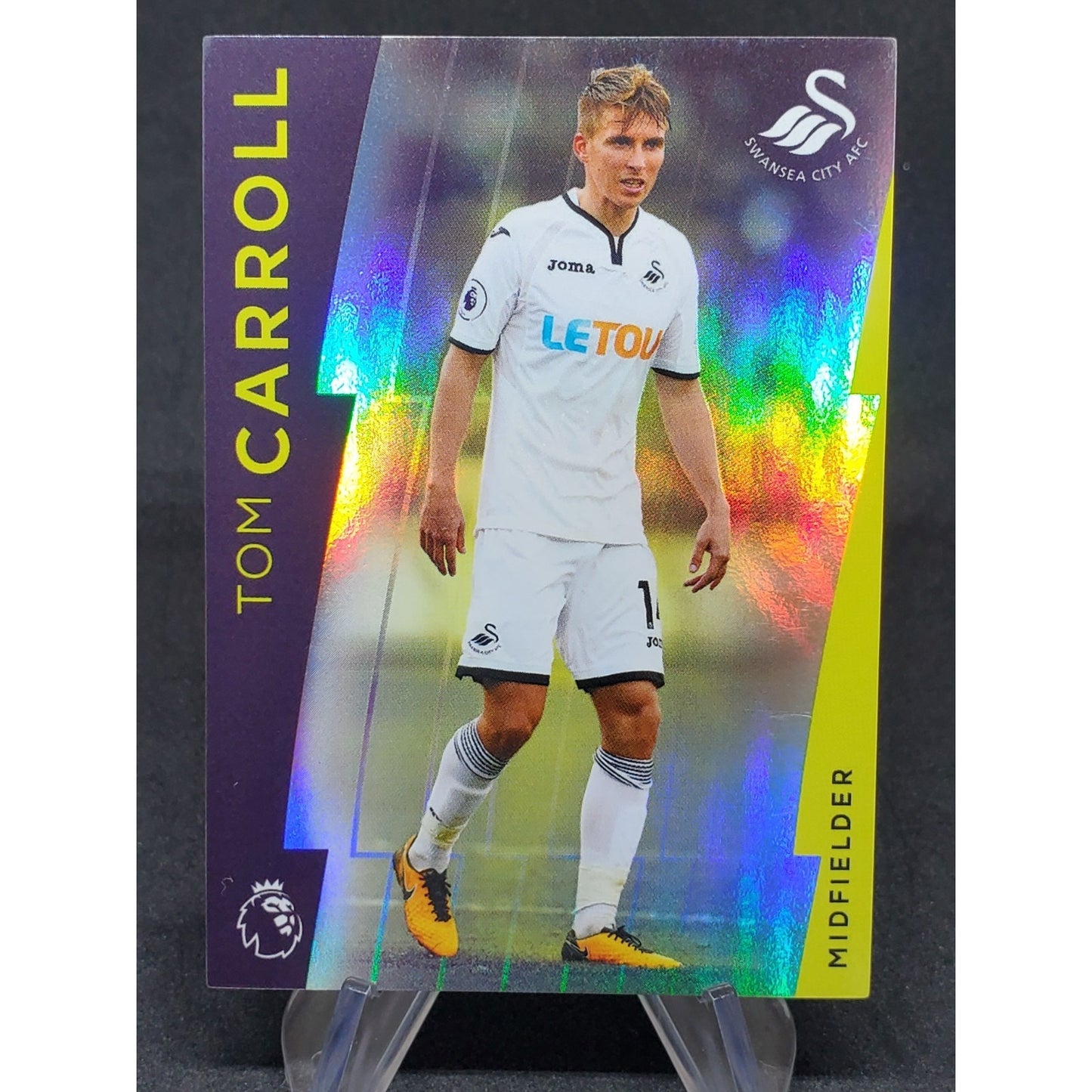 2017-18 Topps Premier League Platinum - Tom Carroll #79
