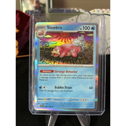 Slowbro 043/198 Sv01: Scarlet & Violet Base Set Holo - Pack Fresh New Top Loaded
