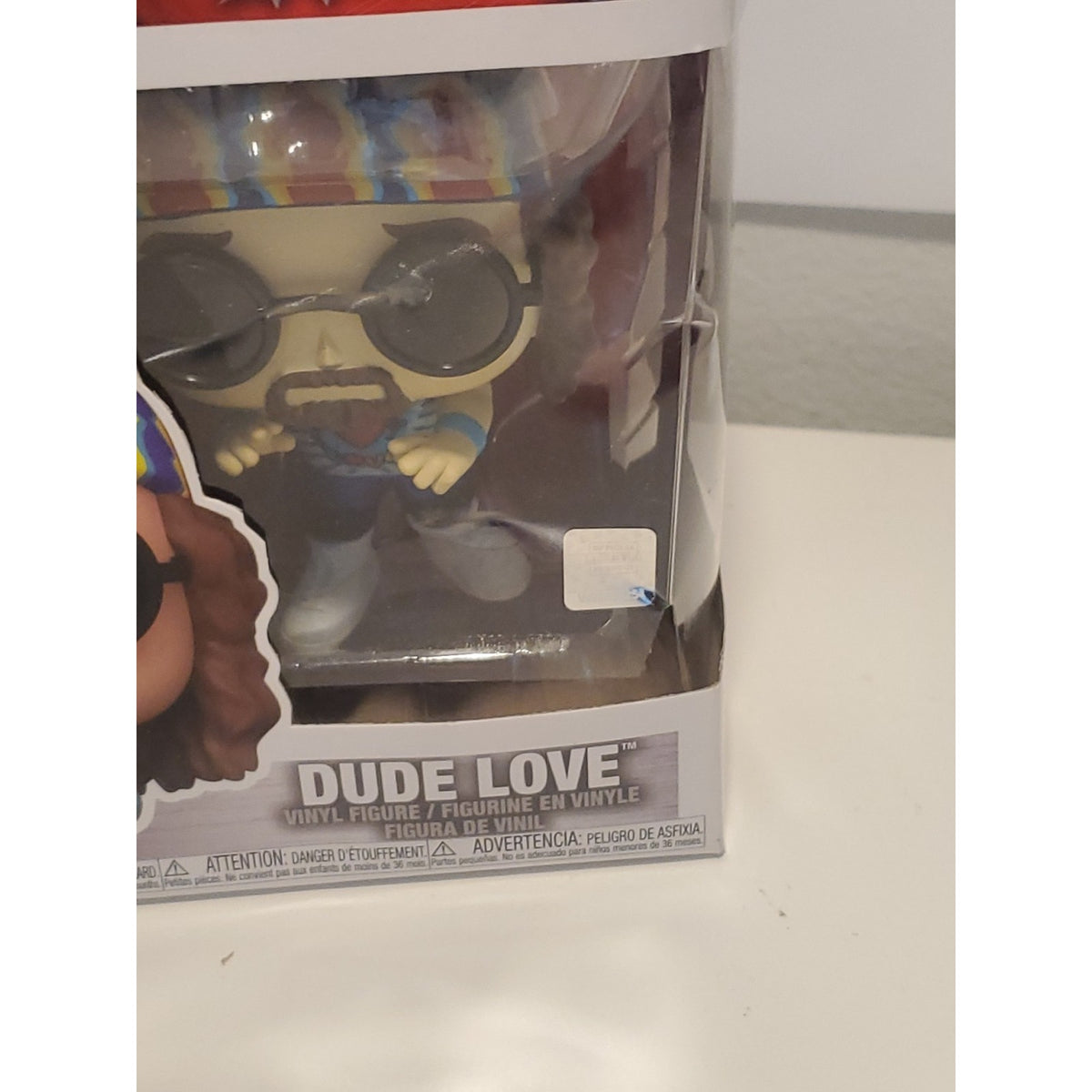 Funko Pop WWE Dude Love #109 C8