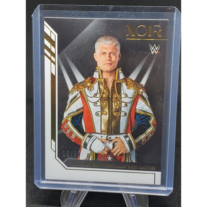 2023 Chronicles WWE Cody Rhodes Noir Base /99 Champion “ The American Nightmare”
