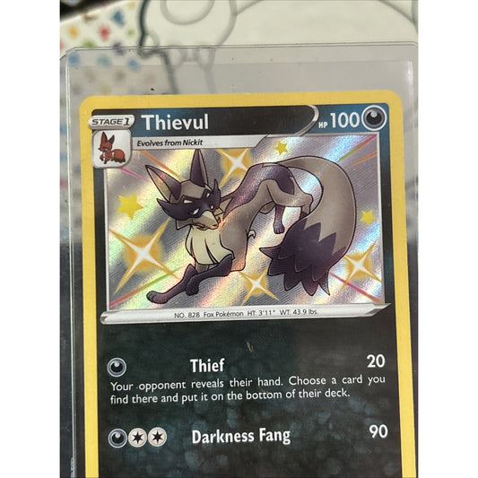 Thievul SV082/SV122 Shining Fates: Shiny Vault Holo - Pack Fresh New - Top Load