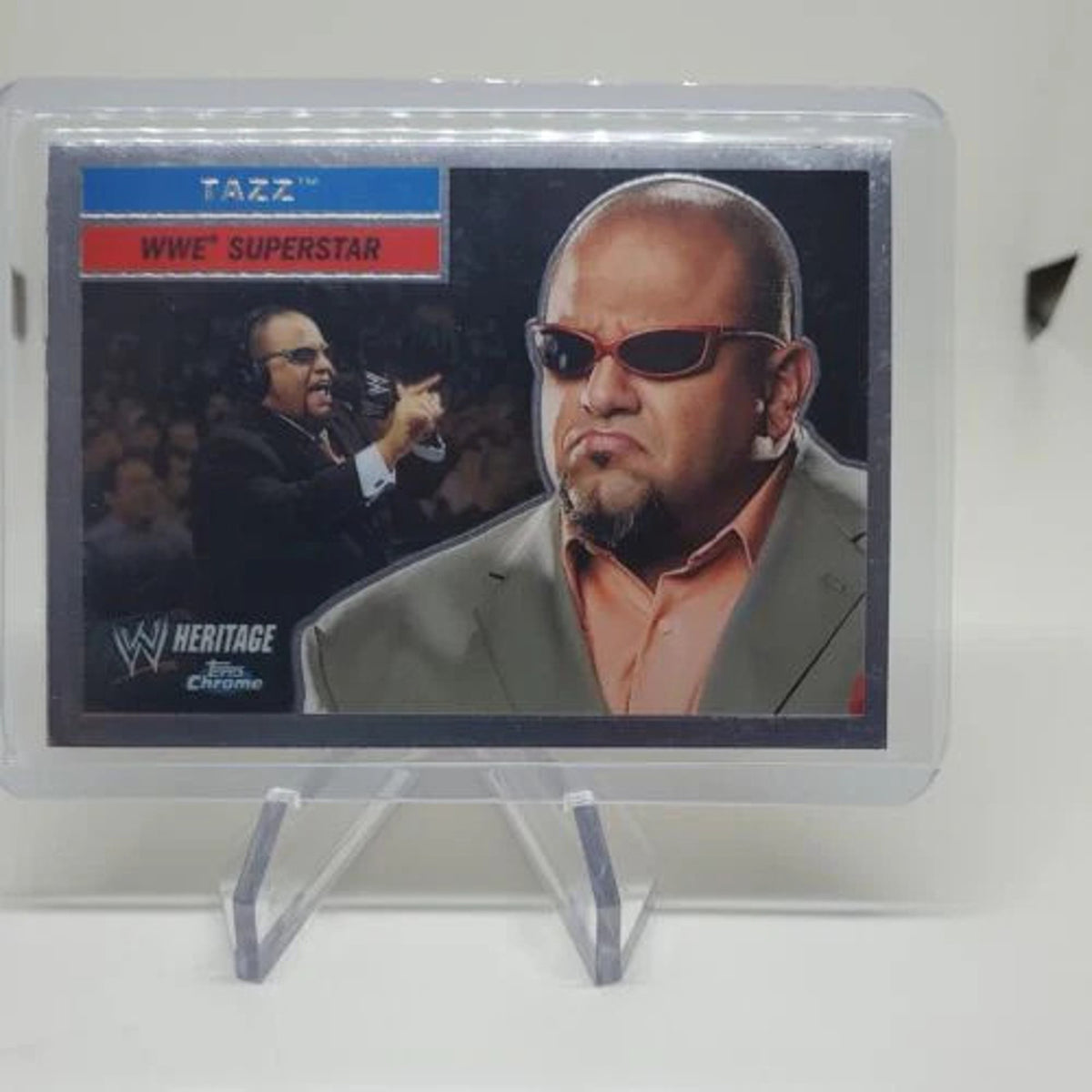 WWE Wrestling 2006 Topps Heritage Chrome g #50 Tazz