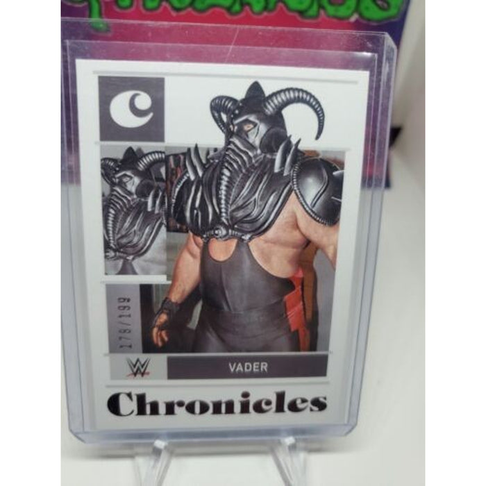 2022 Chronicles WWE VADER Base Set Chronicles Red 178/199