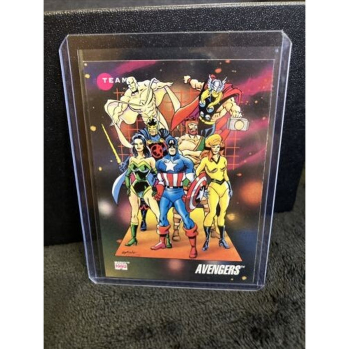 Avengers Marvel Impel Universe Series 3 1992 Collector Card #171 Pack Fresh New