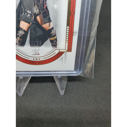 2024 Panini National Treasures WWE - The Miz #40 Red /99