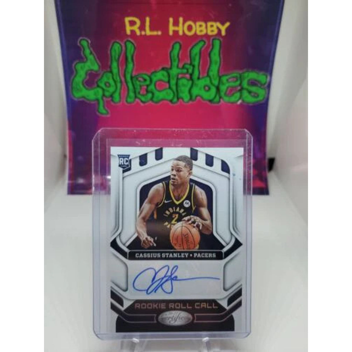 2020-21 Certified CASSIUS STANLEY Rookie Roll Call Auto - PACERS #RR-CST