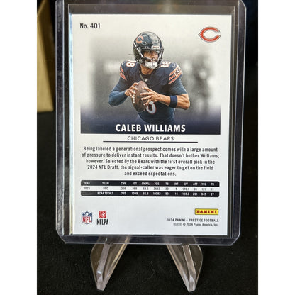 2024 Panini Prestige - Rookies #401 Caleb Williams (RC) / Pack Fresh New