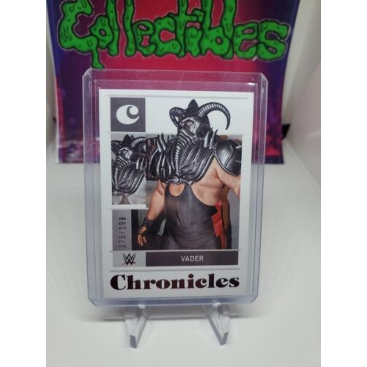 2022 Chronicles WWE VADER Base Set Chronicles Red 178/199