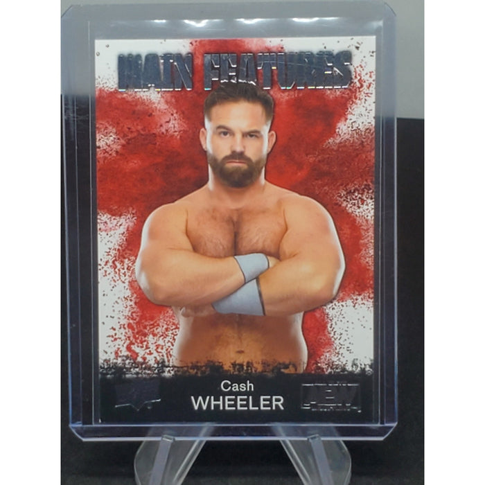 2021 Upper Deck AEW Main Features Insert #MF-16 Cash Wheeler Dash Wilder