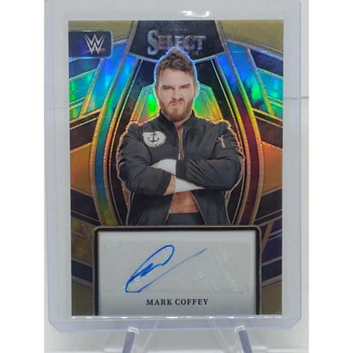 Mark Coffey 2024 Panini WWE Tie Dye Prizm Auto 2/25