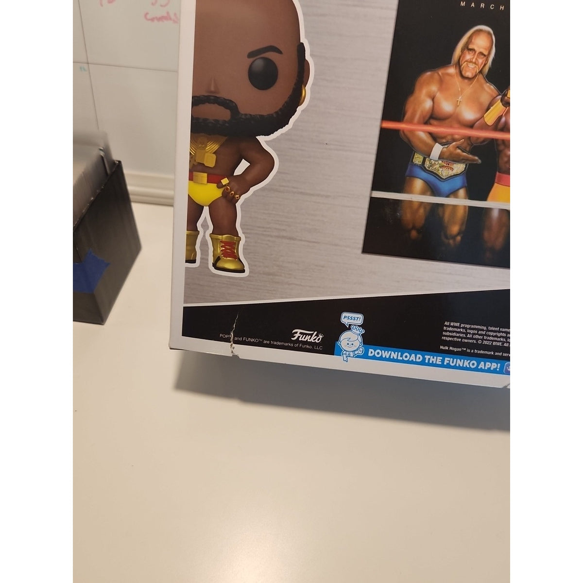 Funko WWE - Mr. T - Target (T) (Exclusive) #2