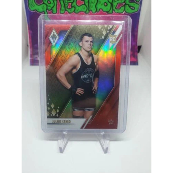 2022 Chronicles WWE JULIUS CREED Phoenix Rookie Red #/199