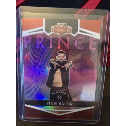 FInn Balor 2023 Panini Chronicles WWE HONORS PINK PRIZM SP /199 - Pack Fresh New