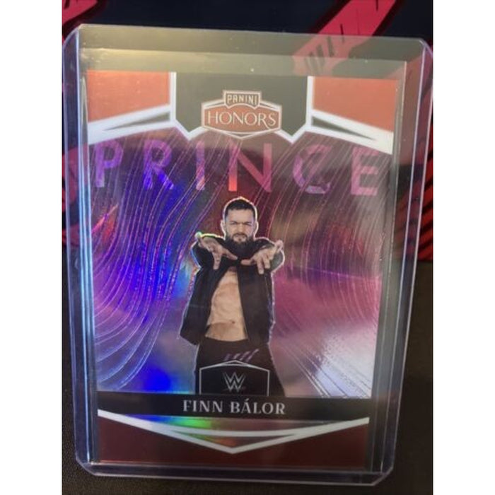 FInn Balor 2023 Panini Chronicles WWE HONORS PINK PRIZM SP /199 - Pack Fresh New