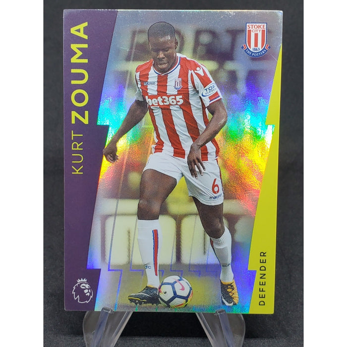 2017-18 Topps Premier League Platinum Kurt Zouma