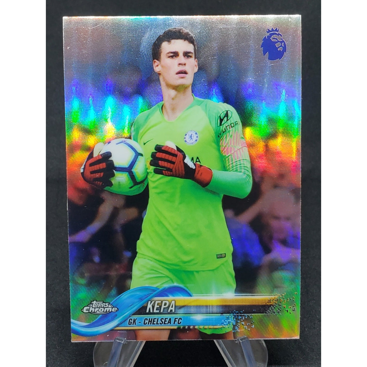 2018-19 Topps Chrome Premier League - Kepa #54 Refractor (RC)