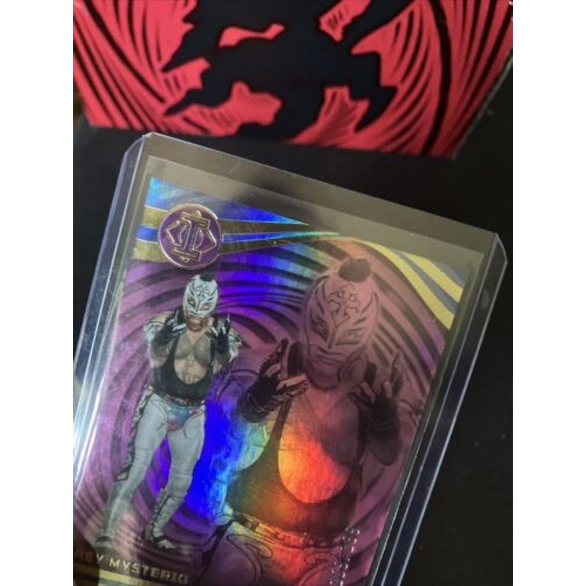 2023 Wwe Panini Chronicles Illusions Rey Mysterio Pink /199 - Pack Fresh New