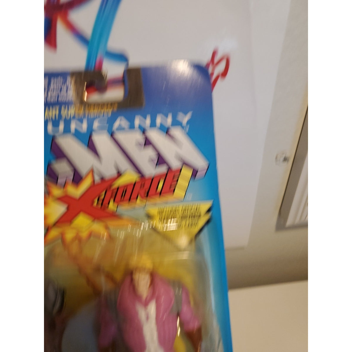 TOY BIZ X-MEN X-FORCE CANNONBALL RARE PINK VERSION MOC