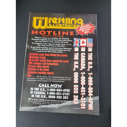 PWI State Of The Game Wrestling Magazine February 2001 ECW WWF WCW
