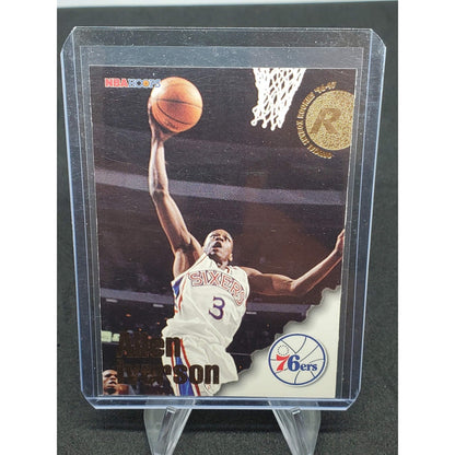 1996-97 NBA Hoops - Rookies Allen Iverson #295 (RC)