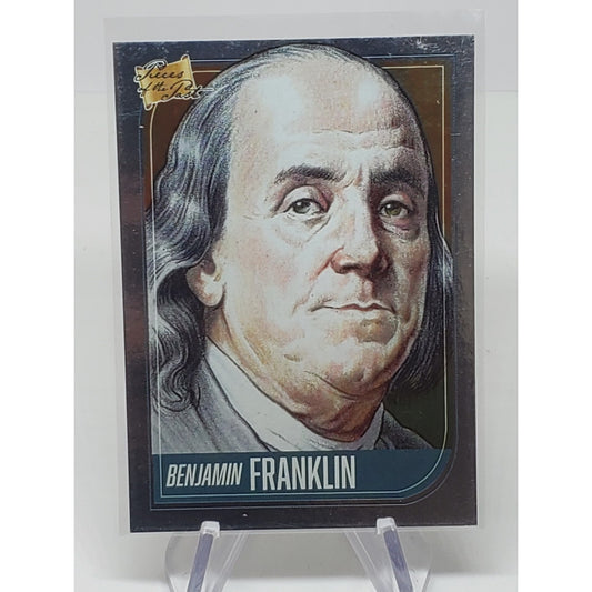Benjamin Franklin Pieces of the Past Trading Card #7
