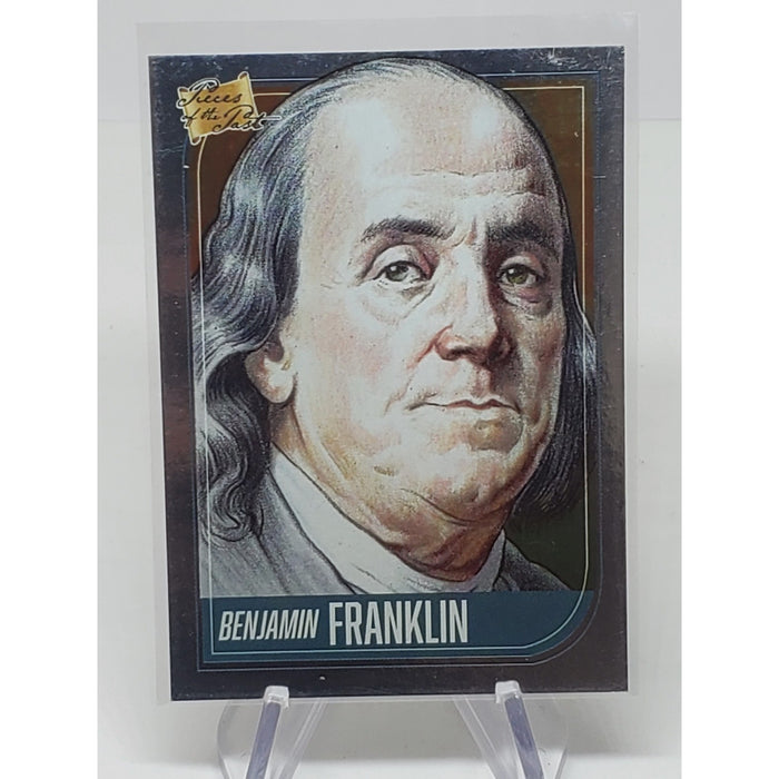Benjamin Franklin Pieces of the Past Trading Card #7