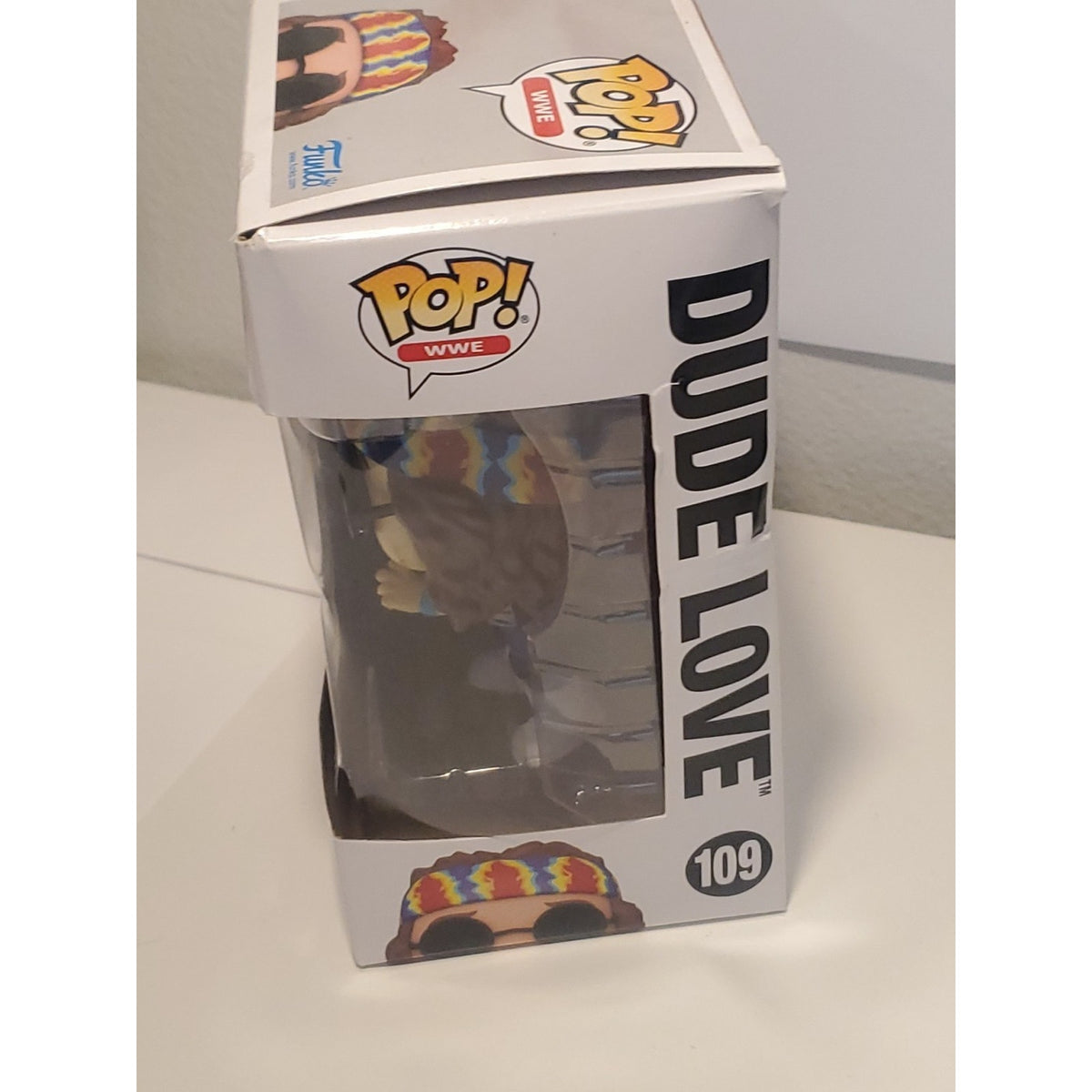 Funko Pop WWE Dude Love #109 C8