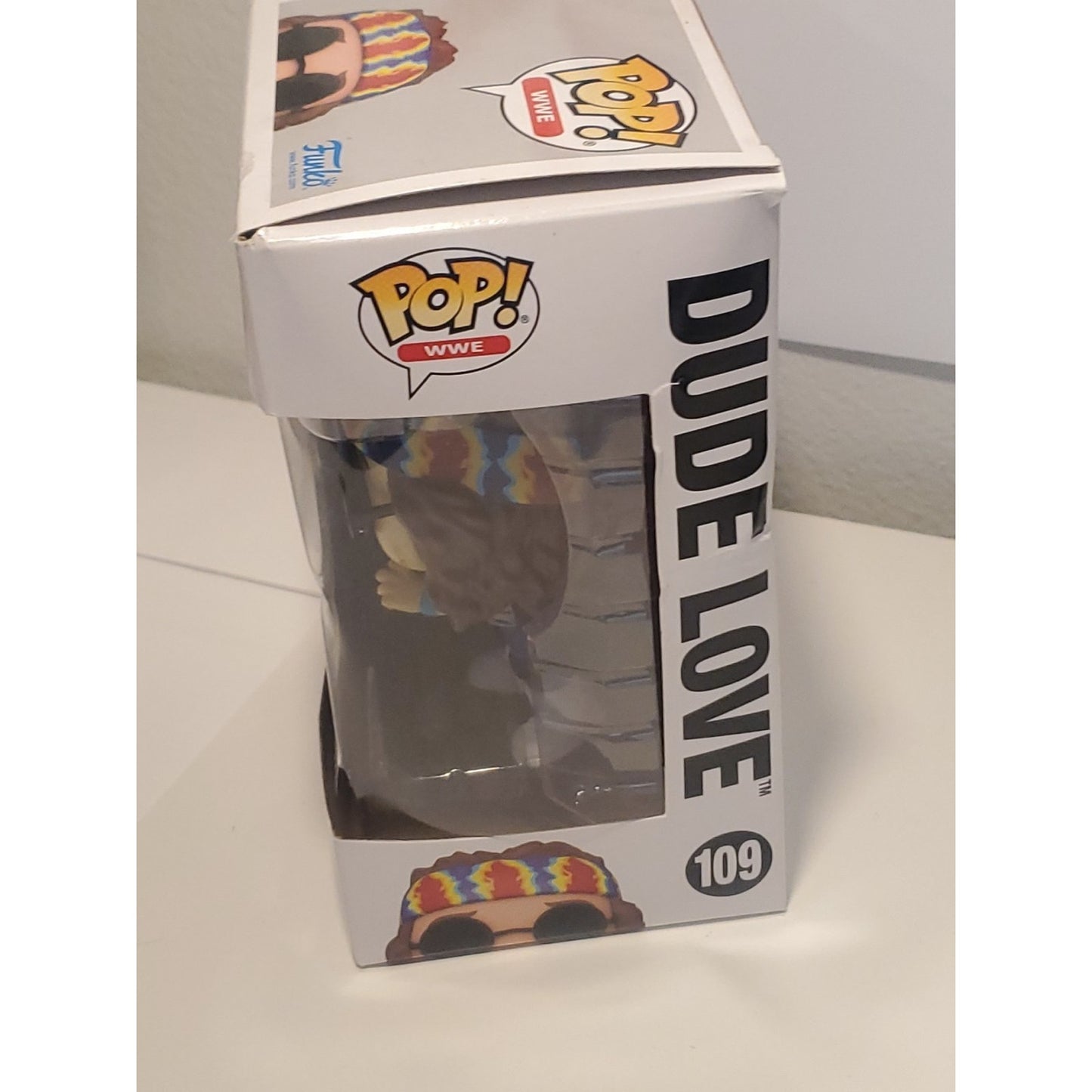 Funko Pop WWE Dude Love #109 C8