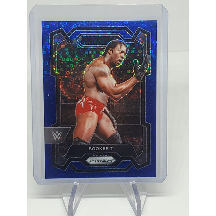2024 WWE Panini Prizm SP Undercard Booker T Blue 06/25